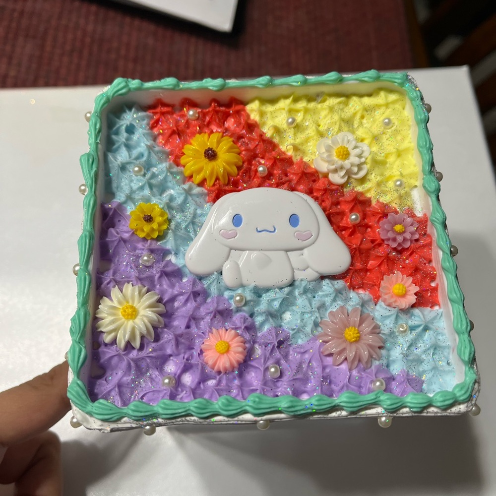 Cinnamoroll Decoden small storage box